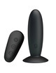 mr play - anal plug with vibration black remote control