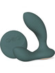 lelo - hugo 2 masajeador de prostata control remoto verde