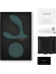 lelo - hugo 2 masajeador de prostata control remoto verde