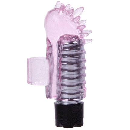 baile - mini silicone finger vibrator 149107