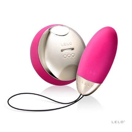 lelo - lyla 2 insignia design edition fuchsia massager egg D-195035