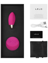 lelo - lyla 2 insignia design edition fuchsia massager egg D-195035