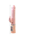 Vibrador Rabbit Baile com Aquecimento Rosa,D-195921