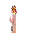 Vibrador Rabbit Baile com Aquecimento Rosa,D-195921