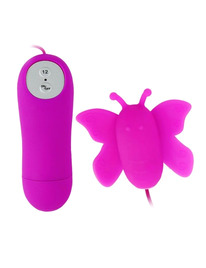 Vibrador Baile Butterfly com Comando,D-195931