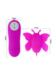 baile - estimulador de clÍtoris mariposa love eggs 12 velocidades lila control remoto