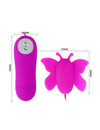 Vibrador Baile Butterfly com Comando,D-195931