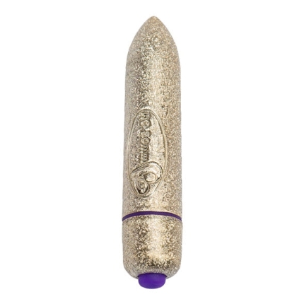 rocks-off - ro-80 mm gold vibrating bullet 7 v D-195990