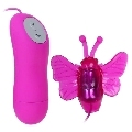 baile - cute secret butterfly stimulator vibrator 12v