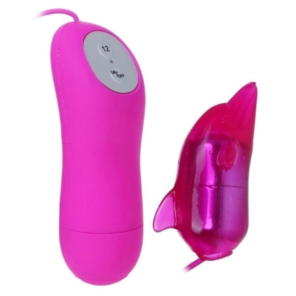 baile - cute secret dolfin vibrator 12v D-196292