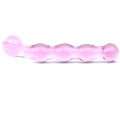 Dildo Glass Pink Effect Balls 18 cm