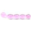 Dildo Glass Pink Effect Balls 18 cm 225013