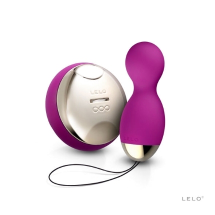 lelo - badge hula balls purple D-196916