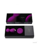 lelo - insignia bolas hula morado