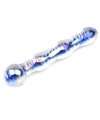 Dildo Blue Glass Balls 18 cm 225016