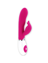 pretty love - flirtation vibrador con estimulador felix