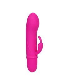 pretty love - flirtation vibrador con rabbit caesar