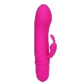 pretty love - flirtation vibrador con rabbit caesar