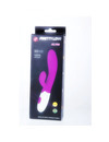 pretty love - flirtation alvis vibrator with clitoris stimulator D-199375