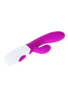 pretty love - flirtation alvis vibrator with clitoris stimulator D-199375