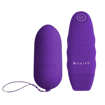 Ovo Vibratório B swish Bnaughty Unleashed Roxo,D-202530