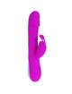 pretty love - flirtation robert vibrator with clitoris stimulator