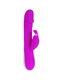 pretty love - flirtation vibrador con estimulador clitoris robert
