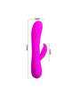 pretty love - vibrador estimulador barrete