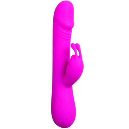 pretty love - flirtation vibrador con rabbit clement