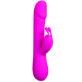 pretty love - flirtation vibrador con rabbit clement