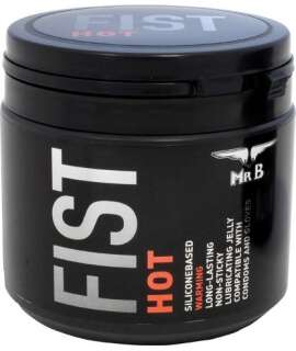 Lubricant Silicone Mister B FIST Hot 500 ml 910850