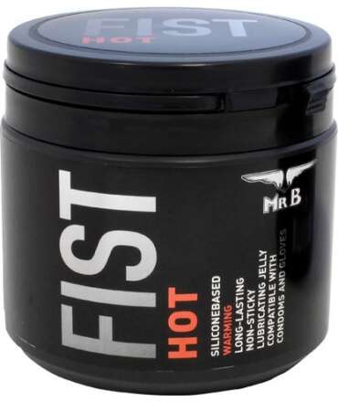 Lubricant Silicone Mister B FIST Hot 500 ml