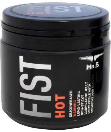 Lubricant Silicone Mister B FIST Hot 500 ml 910850