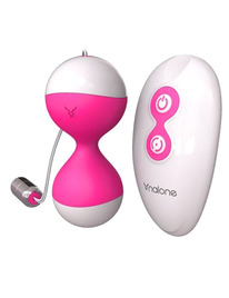Bolas de Kegel Nalone MiuMiu com Comando
