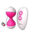 Bolas de Kegel Nalone MiuMiu com Comando,D-207041