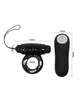 baile - anillo control remoto negro 20v