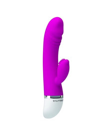 pretty love - flirtation vibrador con rabbit david