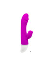 pretty love - flirtation vibrator with rabbit david D-207058