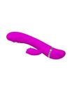 pretty love - flirtation vibrator with rabbit david D-207058