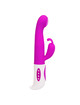 Vibrador Rabbit Pretty Love Hugh Roxo,D-207063