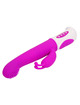 Vibrador Rabbit Pretty Love Hugh Roxo,D-207063