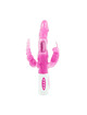 Vibrador Rabbit Baile Pretty Bunny Triplo Rosa,D-207065