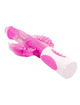 Vibrador Rabbit Baile Pretty Bunny Triplo Rosa,D-207065