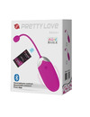 Ovo Vibratório Pretty Love Abner com App,D-207429