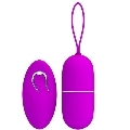 Ovo Vibratório Pretty Love Arvin com Comando Roxo