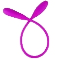 pretty love - smart snaky vibe vibrador 7 v + 3 tickling