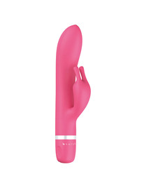 b swish - masajeador bwild classic con rabbit - magenta