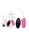 intense - flippy ii vibrating egg with remote control pink D-212761