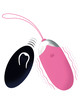 Ovo Vibratório Intense Flippy II com Comando Rosa