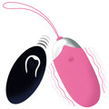 intense - flippy ii vibrating egg with remote control pink